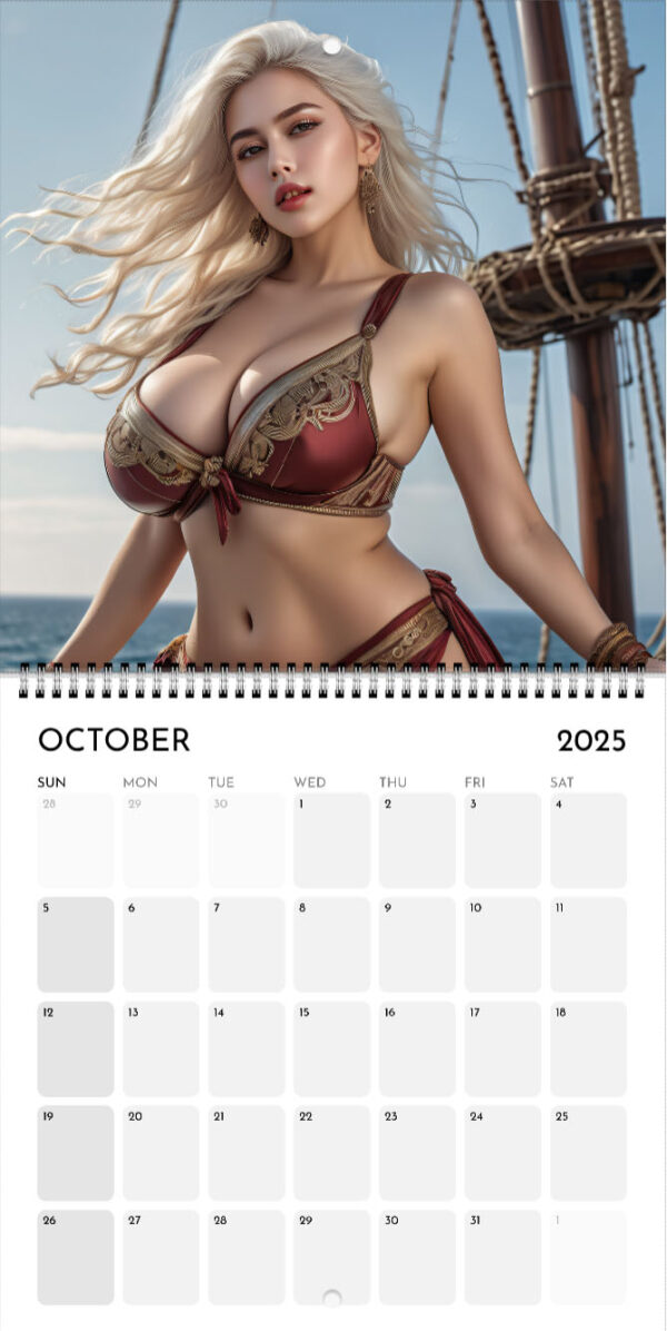 Sailor Calendar 2025 - Image 11