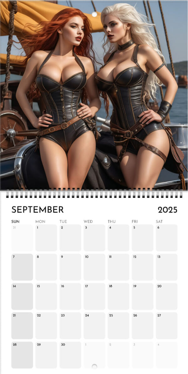 Sailor Calendar 2025 - Image 10