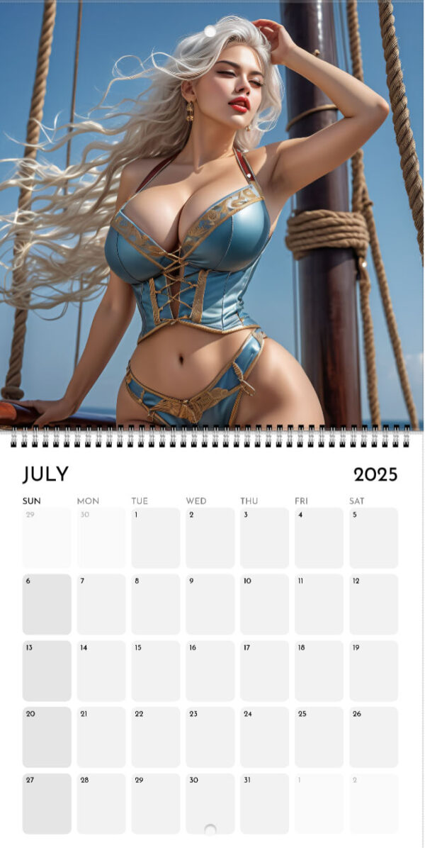 Sailor Calendar 2025 - Image 8